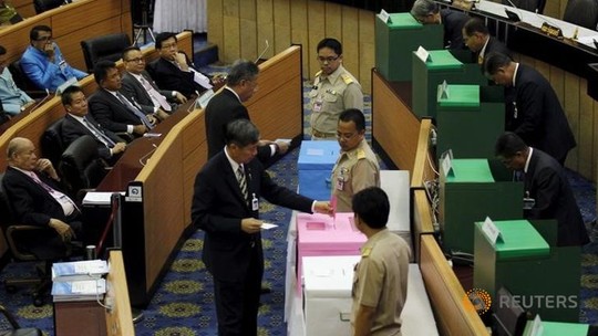 ไทยจัดการลงมติถอดถอนอดีตส.ส.๒๔๘คน